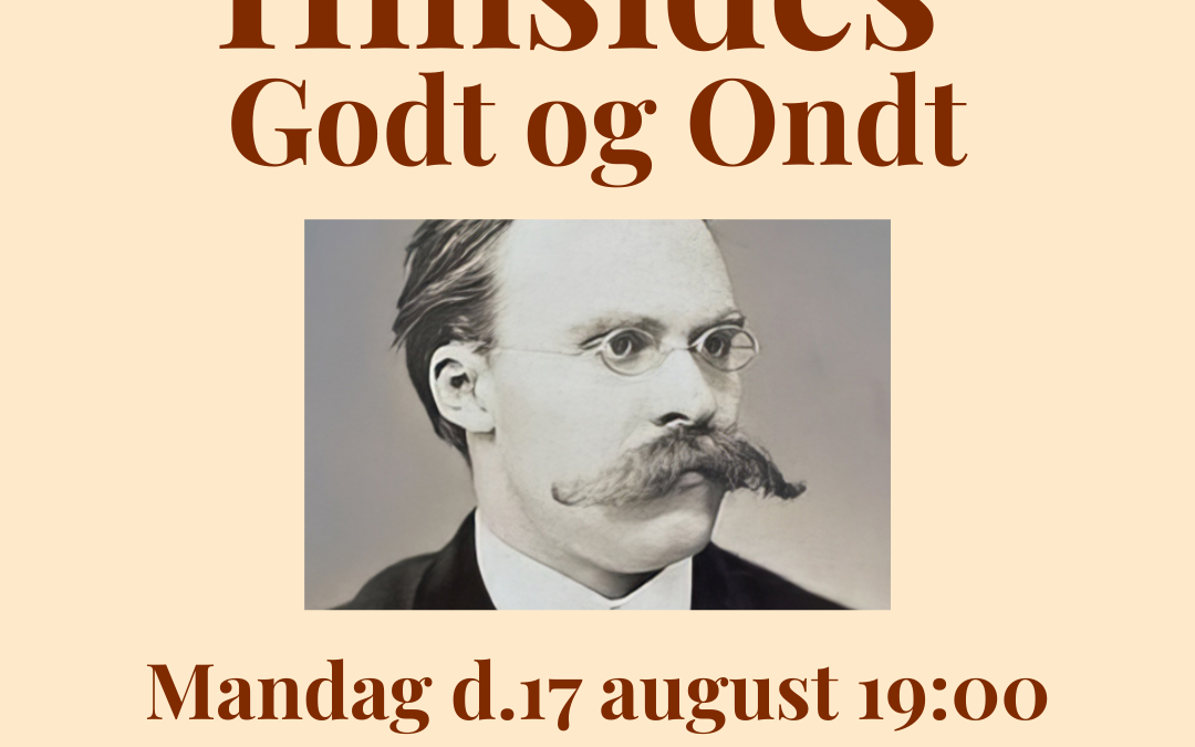 Friedrich Nietzsche: Hinsides godt og ondt (1886)