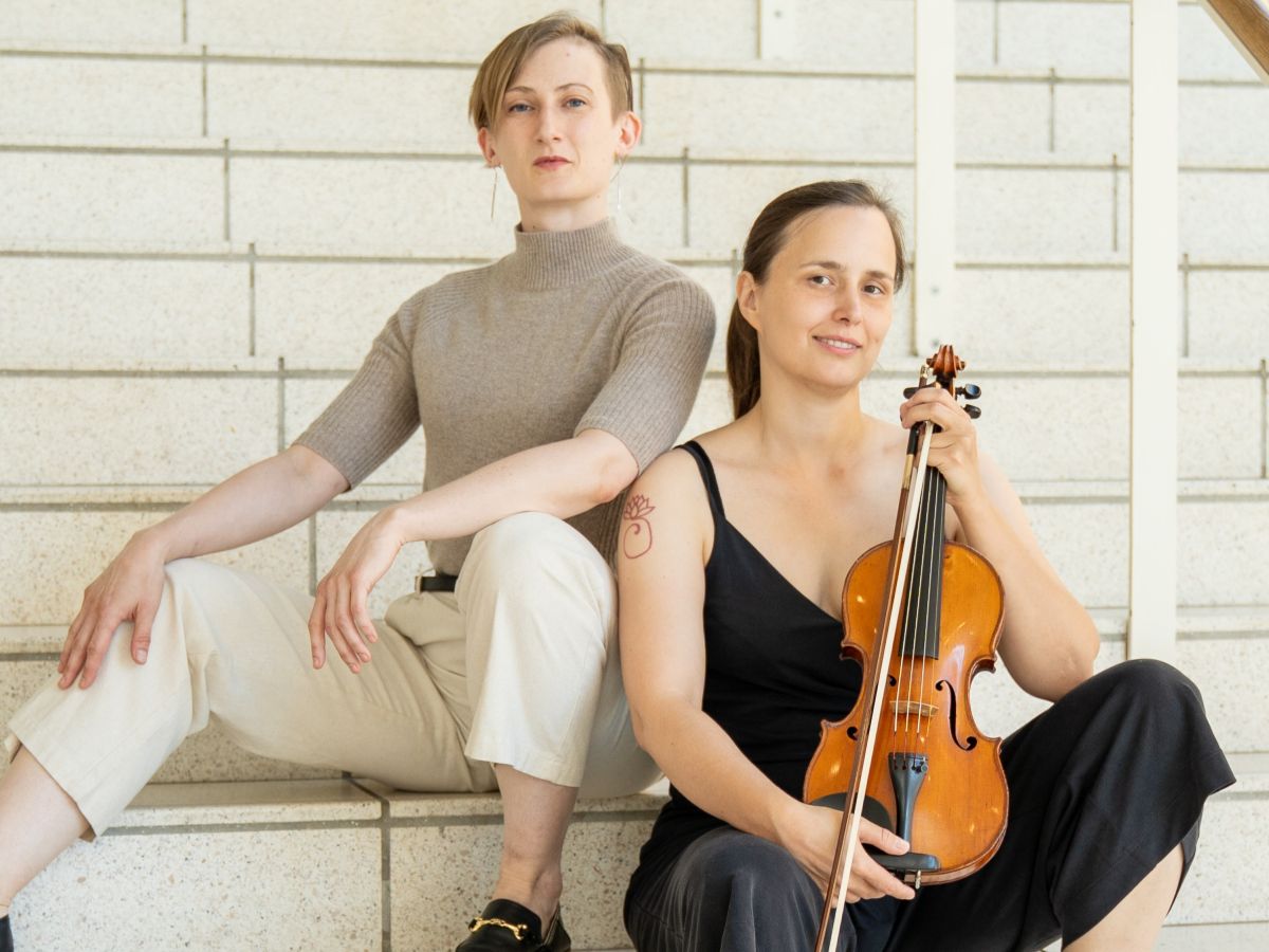 Ægirduo2 Ægira duo Anne Sophie Andersen Andrea Christie