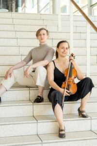 Ægira duo Anne Sophie Andersen Andrea Christie