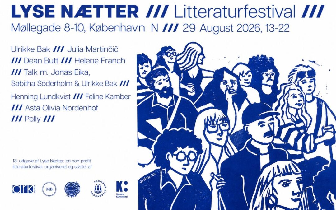 Lyse nætter – litterær gadefestival